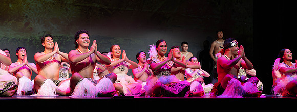 BYU Living Legends perform at BYUI Hart Auditorium.
