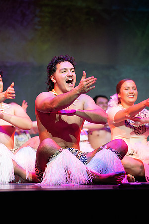 BYU Living Legends perform at BYUI Hart Auditorium.