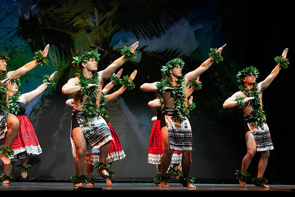 BYU Living Legends perform at BYUI Hart Auditorium.
