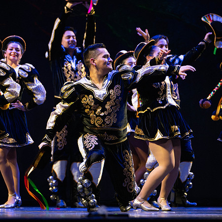 BYU Living Legends perform at BYUI Hart Auditorium.