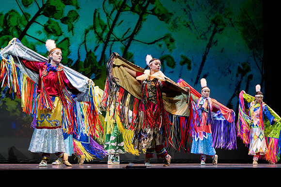 BYU Living Legends perform at BYUI Hart Auditorium.