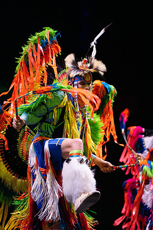 BYU Living Legends perform at BYUI Hart Auditorium.