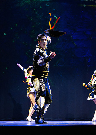 BYU Living Legends perform at BYUI Hart Auditorium.