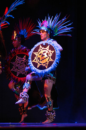 BYU Living Legends perform at BYUI Hart Auditorium.