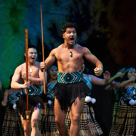 BYU Living Legends perform at BYUI Hart Auditorium.