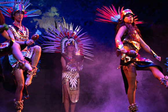 BYU Living Legends perform at BYUI Hart Auditorium.