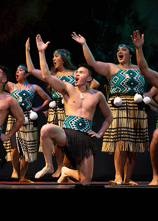 BYU Living Legends perform at BYUI Hart Auditorium.