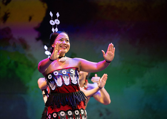 BYU Living Legends perform at BYUI Hart Auditorium.