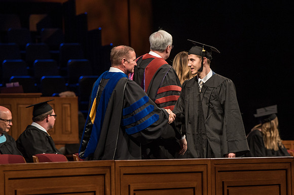 Convocation for the College of Business & Communications - July 2019