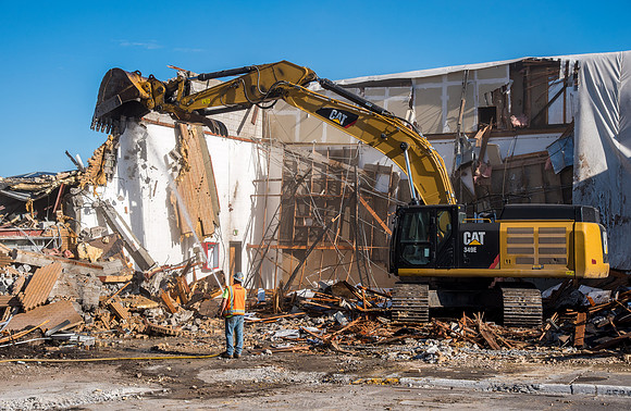 Kirkham Demolition - Aug 13, 2019