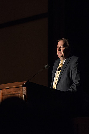 BYU-Idaho Devotional. Guest speaker Roger Jackson. Summer Session.