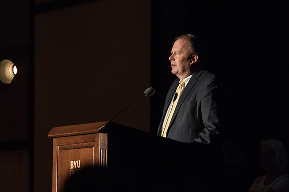 BYU-Idaho Devotional. Guest speaker Roger Jackson. Summer Session.