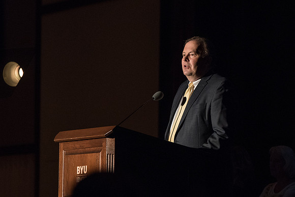 BYU-Idaho Devotional. Guest speaker Roger Jackson. Summer Session.