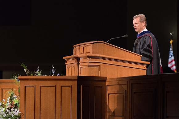 BYU-Idaho graduation, Spring Semester, 2019.