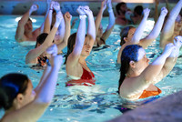 Water Aerobics Hawaiian Luau - May 2025