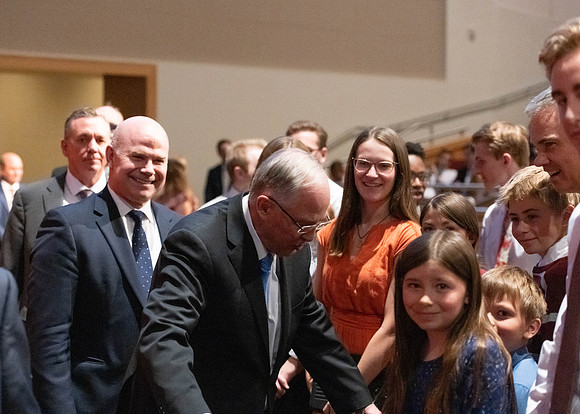Elder Andersen Devo - May 2024