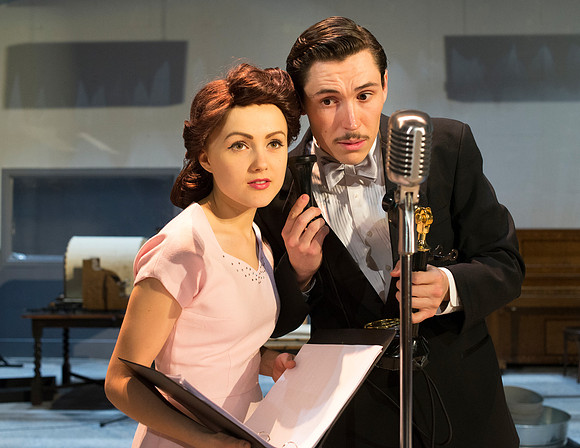 Its A Wonderful Life: A Live Radio Play, comes to life as a live 1940's radio broadcast.