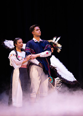 BYU dance group Living Legends comes and performs at BYU-Idaho.