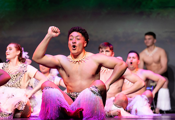 BYU dance group Living Legends comes and performs at BYU-Idaho.