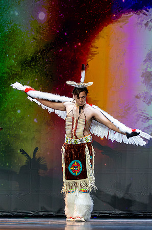 BYU dance group Living Legends comes and performs at BYU-Idaho.