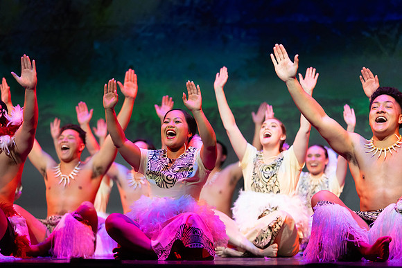 BYU dance group Living Legends comes and performs at BYU-Idaho.