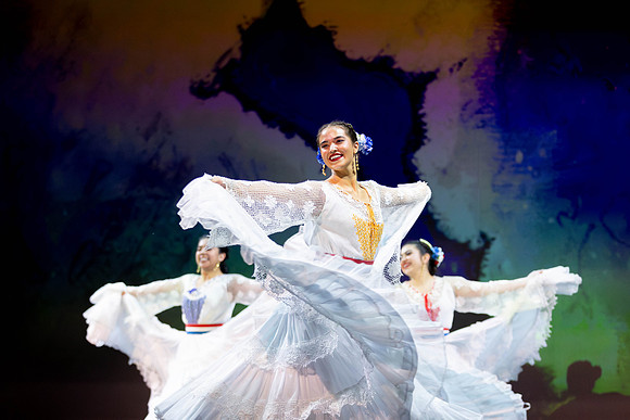 BYU dance group Living Legends comes and performs at BYU-Idaho.