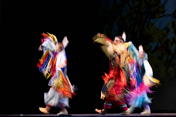 BYU dance group Living Legends comes and performs at BYU-Idaho.