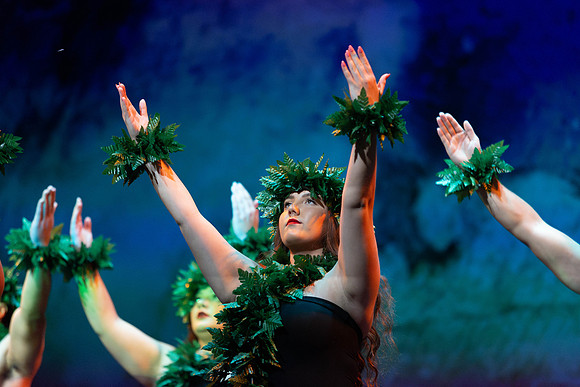 BYU dance group Living Legends comes and performs at BYU-Idaho.