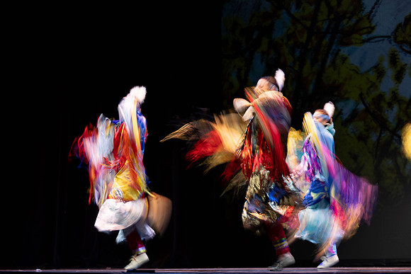 BYU dance group Living Legends comes and performs at BYU-Idaho.