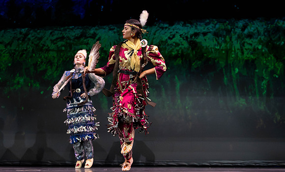 BYU dance group Living Legends comes and performs at BYU-Idaho.