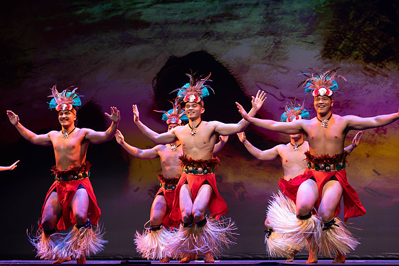 BYU dance group Living Legends comes and performs at BYU-Idaho.