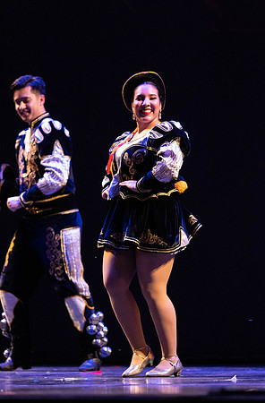 BYU dance group Living Legends comes and performs at BYU-Idaho.