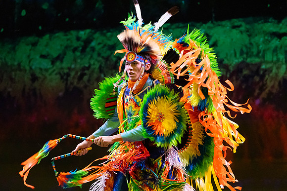 BYU dance group Living Legends comes and performs at BYU-Idaho.