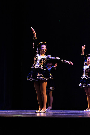BYU dance group Living Legends comes and performs at BYU-Idaho.