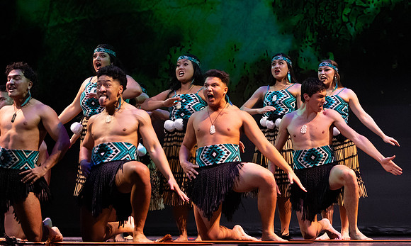 BYU dance group Living Legends comes and performs at BYU-Idaho.