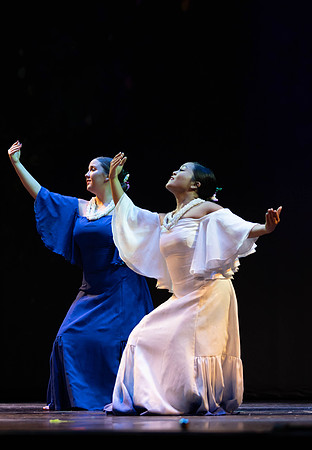BYU dance group Living Legends comes and performs at BYU-Idaho.