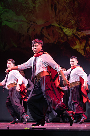 BYU dance group Living Legends comes and performs at BYU-Idaho.