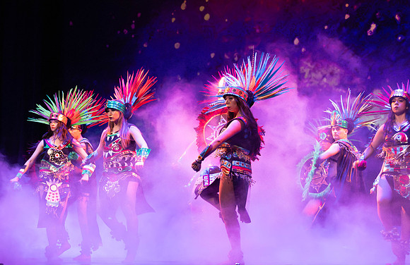 BYU dance group Living Legends comes and performs at BYU-Idaho.