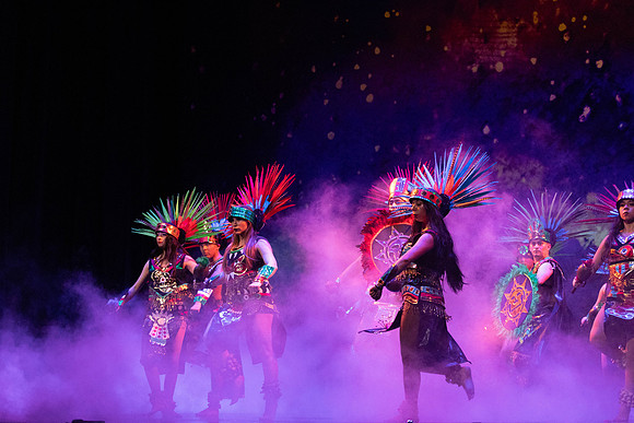 BYU dance group Living Legends comes and performs at BYU-Idaho.