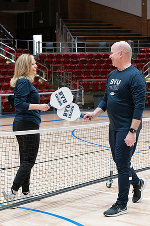 Date Night Pickleball Promo - Jan 2024