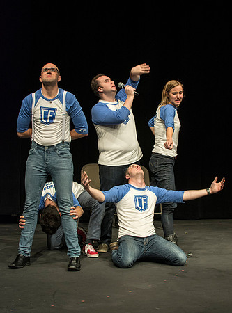 This team of students tromp the stage and entertain with never-before-seen inprov performances that spring to life based on the suggestions you give