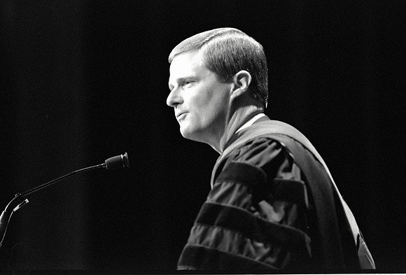 President David A Bednar Inauguration - Feb 27, 1998