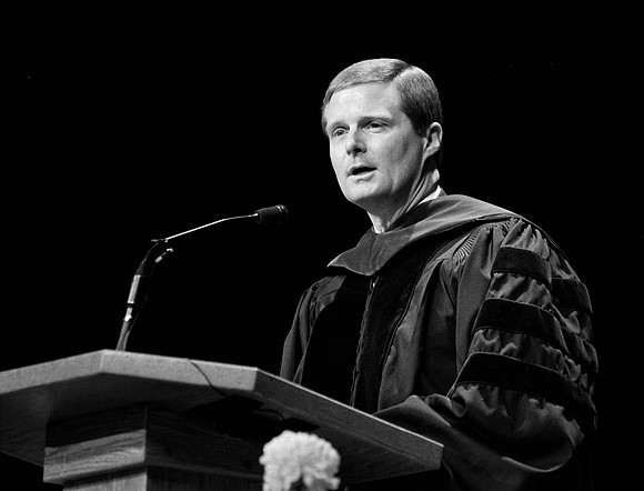 President David A Bednar Inauguration - Feb 27, 1998