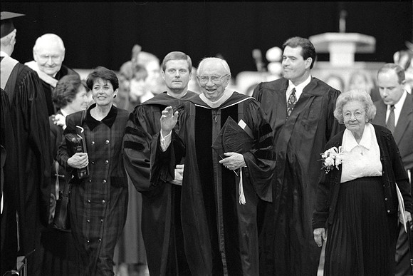 President David A Bednar Inauguration - Feb 27, 1998