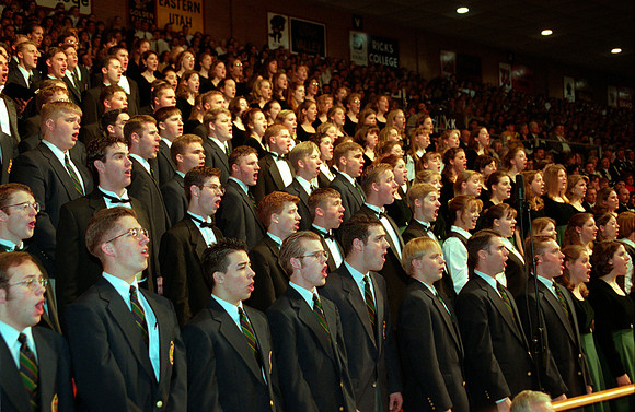 President David A Bednar Inauguration - Feb 27, 1998