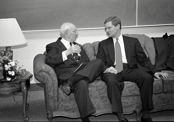 President David A Bednar Inauguration - Feb 27, 1998
