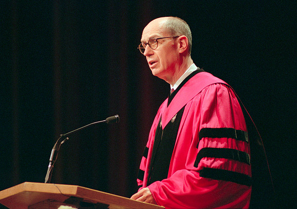 President David A Bednar Inauguration - Feb 27, 1998
