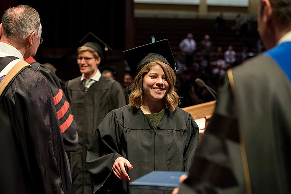 Business & Communication Convocation at BYU-Idaho - Apr 2019