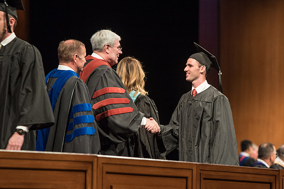 Convocation for the College of Business & Communications - July 2019