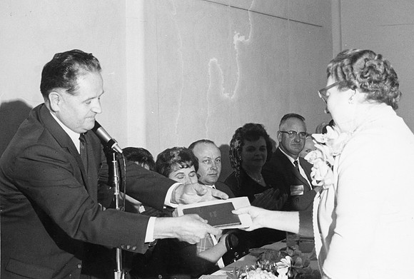 John L. Clarke served as President of Ricks College from 1944 to 1971.